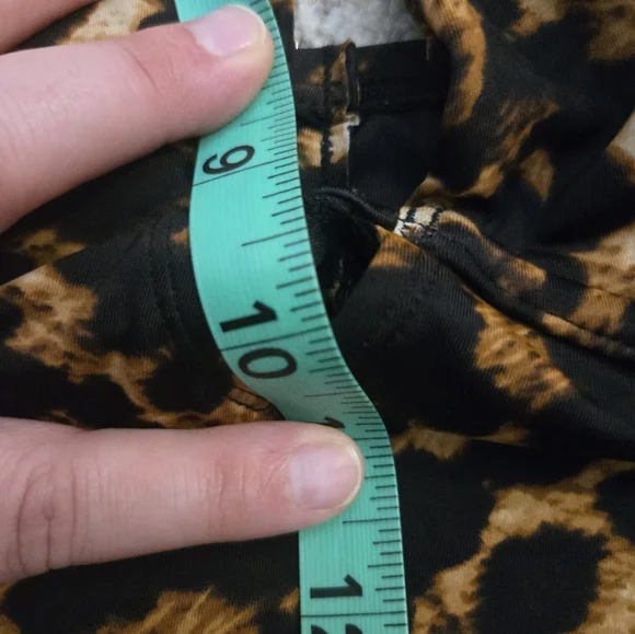 Leopard Print One-Piece Swimsuit - Picture 5 of 13